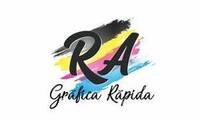Logo RA GRÁFICA RÁPIDA