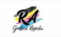 Logo Adesivos para parede RA Gráfica Rápida