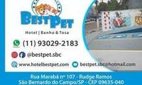 Logo BEST PET - BANHO - TOSA - HOTEL & PET SHOP em Rudge Ramos