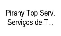Logo Pirahy Top Serv. Serviços de Topografia em Vista Alegre