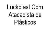 Logo Luckplast Com Atacadista de Plásticos em S Rosa