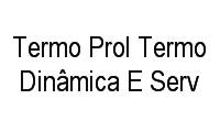 Logo Termo Prol Termo Dinâmica E Serv em Santa Maria Goretti