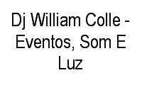 Logo Dj William Colle - Eventos, Som E Luz em Vila Lalau