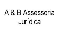 Logo A & B Assessoria Jurídica em Praia de Belas