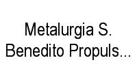 Logo Metalurgia S. Benedito Propulsores Marítimos em Condor