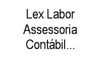 Logo Lex Labor Assessoria Contábil E Administrativa em Centro