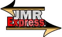 Logo Jmr Express em Tanque
