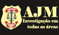 Logo AJM Investigações Detetive Particular Junior em Guará II