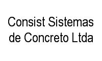 Logo Consist Sistemas de Concreto em Caramujo