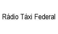 Logo Rádio Táxi Federal