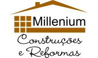 Logo Milleniun Construções E Reformas em Conjunto Tangará