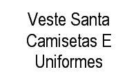Logo Veste Santa Camisetas E Uniformes em Jardim Alexandrina