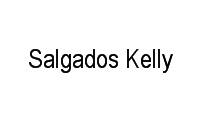 Logo Salgados Kelly em Morro Alto