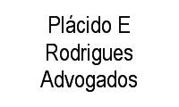Logo Plácido E Rodrigues Advogados em Jardim Santa Lúcia