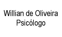Logo Willian de Oliveira Psicólogo em São Francisco de Assis