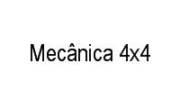 Logo Mecânica 4x4 em Triângulo Velho