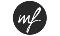 Logo MF Showroom - Marilia Floresta  em Água Branca