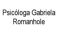 Logo Psicóloga Gabriela Romanhole em Meireles
