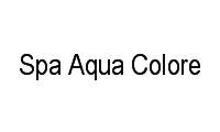 Logo Spa Aqua Colore em Nova Brasília