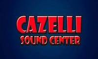 Logo Cazelli Sound Center em Água Branca