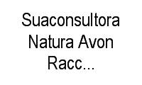 Logo Suaconsultora Natura Avon Racco Jequiti Tupperware em Saúde