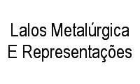 Logo Lalos Metalúrgica E Representações em Jardim Mauá