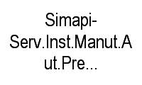 Logo Simapi-Serv.Inst.Manut.Aut.Pred. E Ind.Ltda-Me em Ferrazópolis
