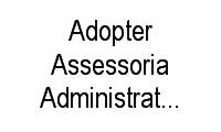 Logo Adopter Assessoria Administrativa E Contábil em Madureira