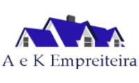 Logo A E K Empreiteira em Centro