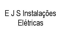 Logo E J S Instalações Elétricas em Jardim Paulistano (Zona Norte)