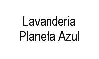 Logo Lavanderia Planeta Azul em Lago Sul