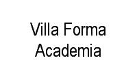 Logo Villa Forma Academia em Rio Vermelho