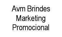Logo Avm Brindes Marketing Promocional em Tijuca