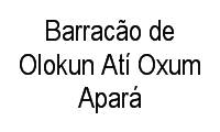 Logo Barracão de Olokun Atí Oxum Apará em Lomba do Pinheiro