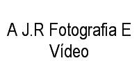 Logo A J.R Fotografia E Vídeo