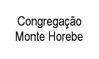 Logo Congregação Monte Horebe em Cosmos