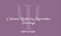 Logo Psicóloga Cidiane Roberta Martinho Lofi em Pagani