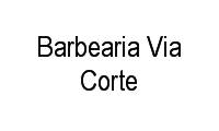 Logo Barbearia Via Corte em Martins