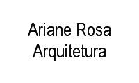 Logo Ariane Rosa Arquitetura em Centro
