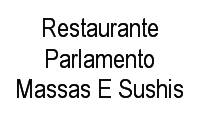 Logo Restaurante Parlamento Massas E Sushis em Guará II