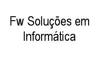 Logo Fw Soluções em Informática em Rocha