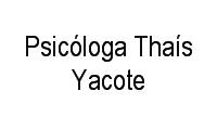 Logo Psicóloga Thaís Yacote em Bigorrilho