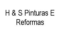 Logo H & S Pinturas E Reformas em Riacho Fundo I