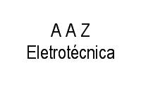 Logo A A Z Eletrotécnica