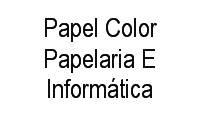 Logo Papel Color Papelaria E Informática em São Braz