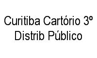 Logo Curitiba Cartório 3º Distrib Público em Centro