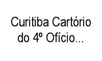 Logo Curitiba Cartório do 4º Ofício de Registro Civil Serv