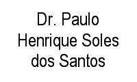 Logo Dr. Paulo Henrique Soles dos Santos em Betânia