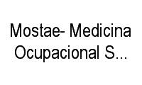 Logo Mostae- Medicina Ocupacional Segurança do Trabalho em Nossa Senhora de Fátima