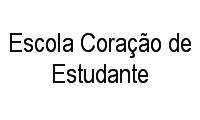 Logo Escola Coração de Estudante em Flávio de Oliveira (Barreiro)